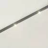 Pakabinamas skėtis su LED, smėlio, 300cm, metalinis kotas
