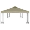 Atsarginis pavėsinės uždangalas, 310g/m², smėlio, 3x3m