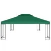 Atsarginis pavėsinės uždangalas, žalias, 310g/m², 3x4m