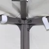 Atsarginis pavėsinės uždangalas, kreminė balta, 310g/m², 3x4m