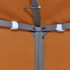 Pakaitinis pavėsinės uždangalas, oranžinis, 3x4m, 310g/m²