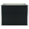 Pakeltas sodo lovelis, antr. sp., 100x100x77cm, galvan. plienas