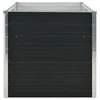 Pakeltas sodo lovelis, antr. sp., 160x80x77cm, galvan. plienas
