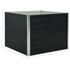 Pakeltas sodo lovelis, antr. sp., 100x100x77cm, galvan. plienas