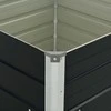 Pakeltas sodo lovelis, antr. sp., 100x100x77cm, galvan. plienas