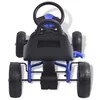Pedalais minamas kartingas su pneumat. padangomis, smėlio