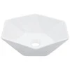 Praustuvas, baltos sp., 41x36,5x12cm, keramika