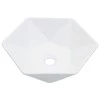Praustuvas, baltos sp., 41x36,5x12cm, keramika