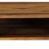 Rašomasis stalas, 110x55x76cm, rausv. dalberg. med. masyvas