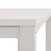 Rašomasis stalas, 120x60x75cm, baltas
