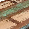 Rašomasis stalas, perdirbtos medienos masyvas, 140x50x77cm