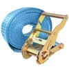 Reketo tvirtinamieji dirželiai, 10vnt., 2t., 6mx38mm, mėlyni