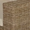 Sofa Septynių dalių dvivietės sofos komplektas, ratanas