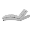 Sofa Poilsio gultas, baltas, dirbtinė oda
