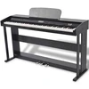 Skaitmeninis pianinas, 88 klavišai, juoda melamino plokštė