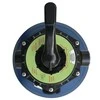 Smėlio filtras baseinui su 6 pozicijų vožtuvu, mėlynas, 460mm