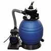 Smėlio filtras su siurbliu, 400W, 11000 l/val