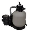 Smėlio filtras su siurbliu, 600W, 17000 l/val