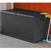 Sodo daiktadėžė 43711 antracito sp. 120x56x63cm