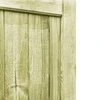 Sodo vartai, 2vnt., 300x75cm, impregnuota pušies mediena