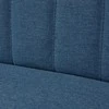 Sofa, audinys, 117 x 55,5 x 77 cm, mėlyna
