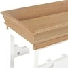 Spintelė vynui, baltos spalvos, 70x22,5x70,5cm, MDF