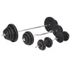 Štangos ir hantelių rinkinys, 120 kg