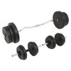 Štangos ir hantelių rinkinys, 60 kg