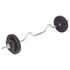Štangos ir hantelių rinkinys, 90 kg