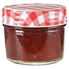 Stikl. stikl. uog. su balt. ir raud. sp. dangt., 48vnt., 110ml