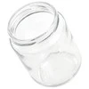 Stikl. stiklainiai uogienei su raud. sp. dangt., 96vnt., 230ml