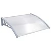 Stogelis durims, pilkas, 120x100cm, PC