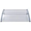 Stogelis durims, pilkas, 120x100cm, PC