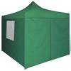 Sulankstomas paviljonas, žalias, 3 x 3 m, 4 sienelės
