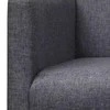 Sofa Suol. su pagalv., audinys, brazil. kaučiukmedis, tams. pilk.