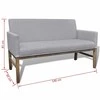 Sofa Suoliuk. su pamink. pagalv., audinys, brazil. kaučiukmedis