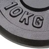 Svoriai, 4vnt., 2x10kg+2x5kg, ketus