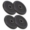 Svoriai, 4vnt., 4x7,5kg, ketus