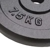 Svoriai, 4vnt., 4x7,5kg, ketus