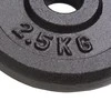 Svoriai, 8vnt., 8x2,5kg, ketus