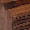 TV staliukas Televizoriaus spintelė, 120x30x40cm, rausv. dalb. med. mas.
