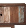 TV staliukas Televizoriaus spintelė, akacijos mediena, 118x30x40cm