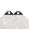 Tentas, 650g/m², 3x4m, baltas