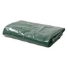 Tentas, 650g/m², 4x8m, žalias