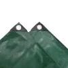 Tentas, 650g/m², 4x8m, žalias
