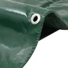 Tentas, 650g/m², 4x8m, žalias