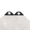 Tentas, baltas, 650 g/m², 1,5x20 m