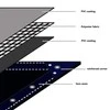 Tentas, žalias, 650 g/m², 2,5x3,5 m