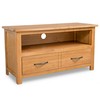 TV staliukas TV spintelė, 90x35x48cm, ąžuolo medienos masyvas