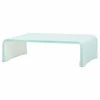 TV stovas/monitoriaus pakyla, žalias, 40x25x11cm, stiklas